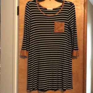 Striped tunic